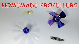 How to make PROPELLER AT HOME ( 4 Type Propeller )