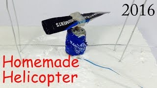 Homemade HELICOPTER  that Fly
