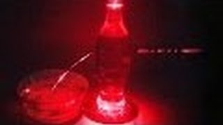 Laser Light Experiment - Bending of LIGHT - LASER Bending Demonstration science Experiment Video