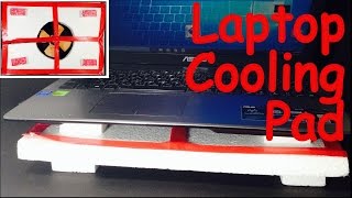 How to Make a COOLING PAD for LAPTOP at HOME
