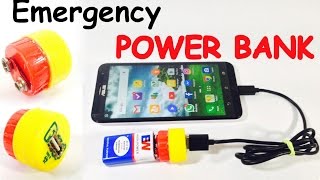 How to Make a Portable USB Mobile Charger using 9V Battery