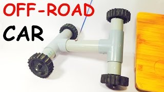 How to make OFF ROAD CAR