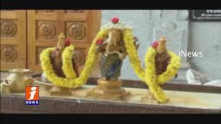 Kanipakam Temple Ready for Brahmotsavam iNews