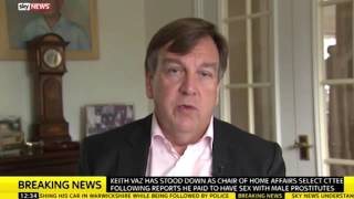 Keith Vaz scandal John Whittingdale and Diane Abbott reaction Daily Mail Online