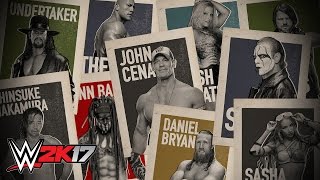 See every single Superstar in '"WWE 2K17'"