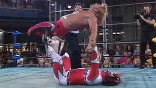 Flyin' Brian vs. Jushin Thunder Liger: WCW Monday Nitro, Sept. 4, 1995 on WWE Network