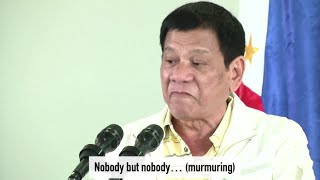 Philippines President Rodrigo Duterte Calls Obama a "Son of a Bitch"