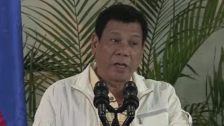 Philippine president has vulgar insult for Obama