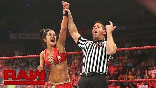 Bayley vs. Charlotte: Raw, Sept. 5, 2016