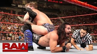 Seth Rollins vs. Chris Jericho: Raw, Sept. 5, 2016