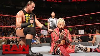 Why Enzo Amore feels like he's going into labor: Raw, Sept. 5, 2016