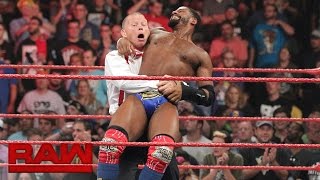 Darren Young vs. Jinder Mahal: Raw, Sept. 5, 2016