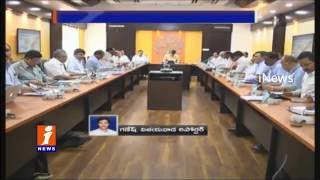 AP Cabinet Meeting Today Discussion On Pawan Kalyan Speech And GST Bill iNews