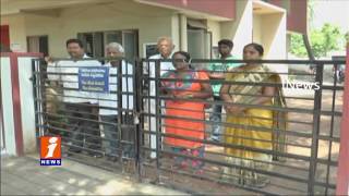 High Tension in East Godavari Dist CPM Public Meeting On Opposing Divis Lab | iNews