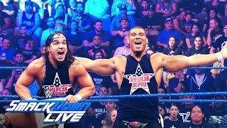 Revive the explosive force that is American Alpha: SmackDown LIVE, Sept. 6, 2016