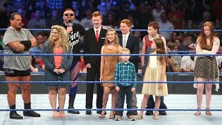 Heath Slater introduces the WWE Universe to the Slaters: SmackDown LIVE, Sept. 6, 2016