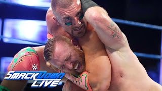 Rhyno & Slater vs. Hype Bros - SmackDown Tag Team Tournament Match: SmackDown LIVE, Sept. 6, 2016