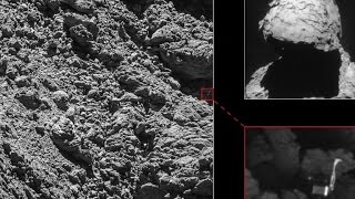 Missing comet lander Philae spotted at last