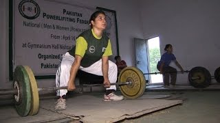 Twinkle of success for Pakistani Christian powerlifting duo