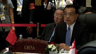 South China Sea tensions take centre stage at Asia Summit