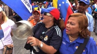 Fresh protests press Maduro in tense Venezuela crisis