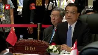South China Sea dispute takes centre stage