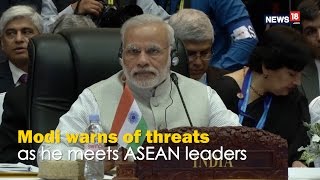 ASEAN-India Summit: PM Modi Warns of Rising 'Export of Terror'