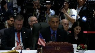 Obama warns South China Sea tribunal ruling is 'binding'