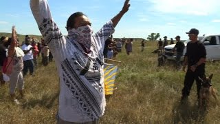 Native Americans united by oil pipeline fight