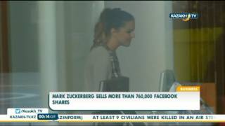 Mark Zuckerberg sells more than 760,000 Facebook shares