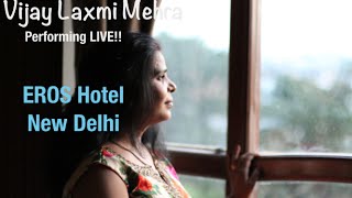SINGER IN DELHI LIVE STAGE PERFORMER MASHUP VIJAY LAXMI MEHRA