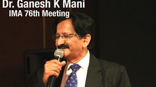 76th Indian Medical Association Meeting Dr. Ganesh Mani Musical Band in Delhi Ganesh Mehra