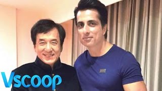 Sonu Sood To Reunite With Jackie Chan - VSCOOP