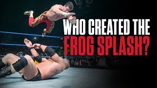 Who invented the Frog Splash?