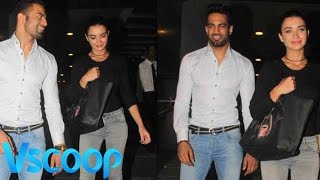 Upen Patel & Amy Jackson Caught Grooving Together - VSCOOP