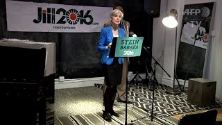 Presidential candidate Stein: Obama must pull pipeline permit