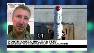 North Korea nuclear test: "it's bad news, showing international community's sanctions had no effect"