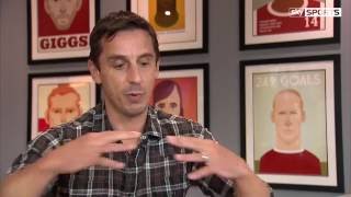 Manchester United vs Manchester City - Gary Neville on Manchester Derby