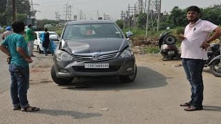 Arvind Kejriwal meets minor accident in Punjab; escapes unhurt
