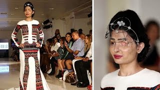Proud! Acid attack survivor Reshma walks New York Fashion Week
