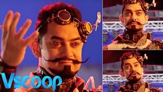 Aamir Khan's Funny Look From 'Secret Superstar' - VSCOOP