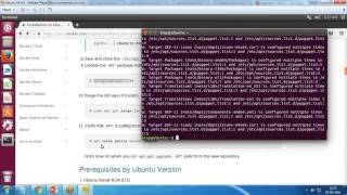 How to Installa and configure Docker on Ubuntu 16 04 Install Docker