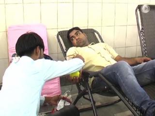 दिल्ली : 'महर्षि दधीचि मानव सेवा संस्थान' द्वारा 'रक्त दान' कैम्प का आयोजन