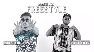 Freestyle Official (Music Video) Cafy Khan Ft. Rarri Kid | Rap Song 2016  Desi Hip Hop Inc