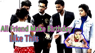 All Friends Make Birthday Like This Short Comedy Sketch
