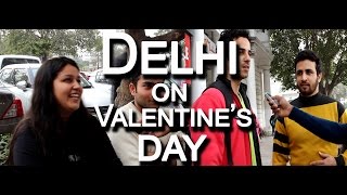 Delhi On Valentine's Day