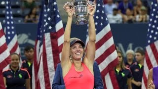 Angelique Kerber talks 2016 US Open win