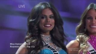 Miss Universe 2016 - Contestants (India - Roshmitha Harimurthy)