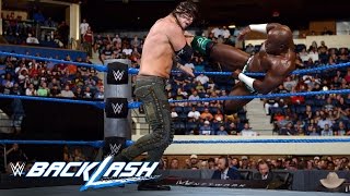 Apollo Crews vs. Baron Corbin: Backlash 2016 Kickoff on WWE Network