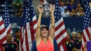 Angelique Kerber wins US Open